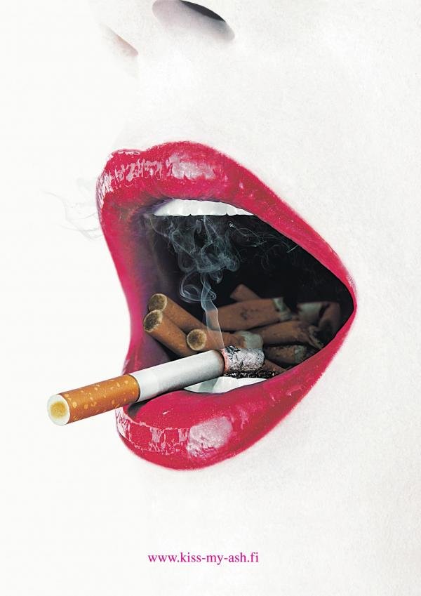 Курение убивает: лучшая антитабачная реклама (фото) - фото 1