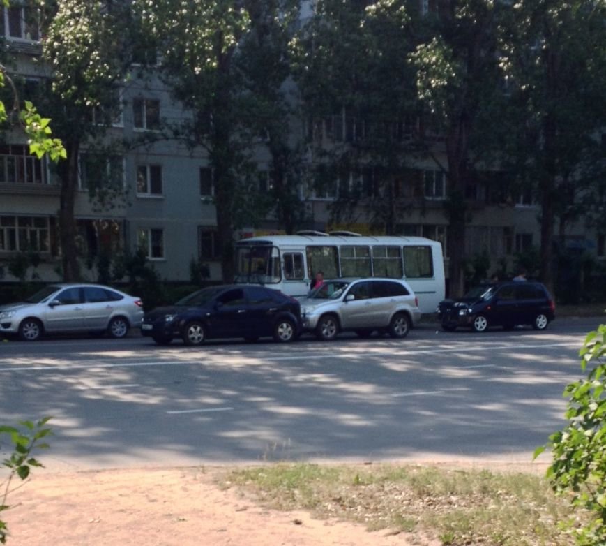 Пять машин столкнулись в Заволжье (фото) - фото 2