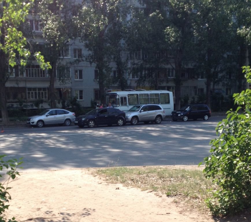 Пять машин столкнулись в Заволжье (фото) - фото 3