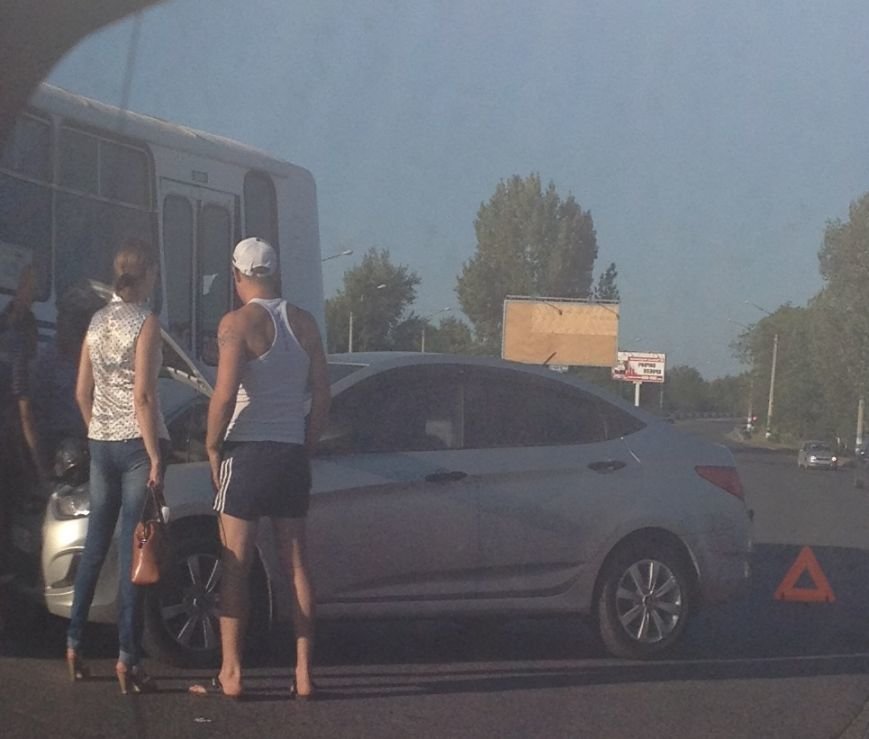 Вал ДТП в Ульяновске продолжается. 23 июня – две аварии в городе. Фото (фото) - фото 2