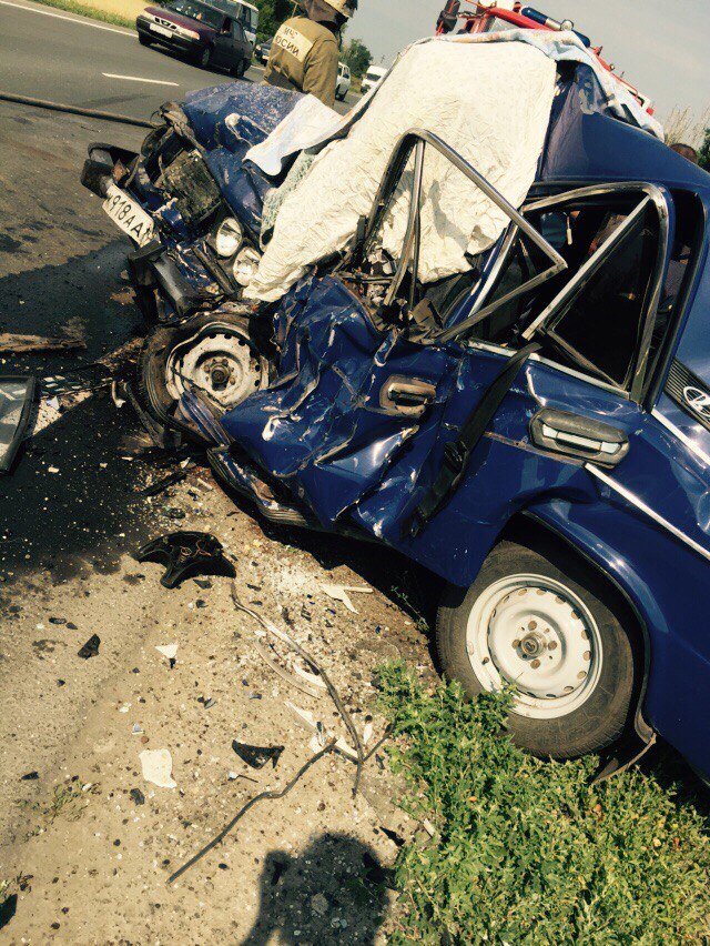 Тяжелая авария на трассе Ульяновск–Димитровград. Женщина погибла (фото) - фото 3