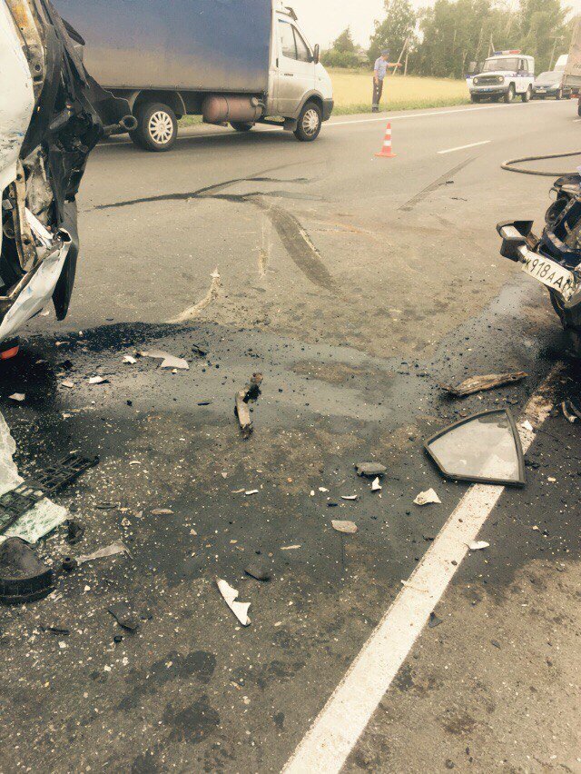 Тяжелая авария на трассе Ульяновск–Димитровград. Женщина погибла (фото) - фото 2