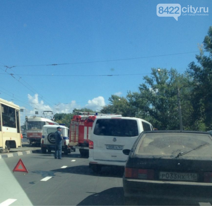 В аварии на Московском шоссе пострадали два человека (фото) - фото 2