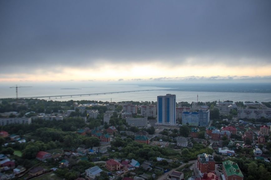 Ульяновские экстремалы забрались на высотку (фото) - фото 2