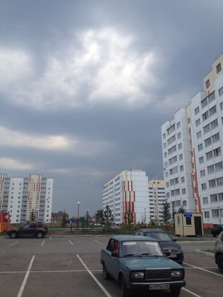 Ульяновск до и после урагана. Фоторепортаж, фото-1
