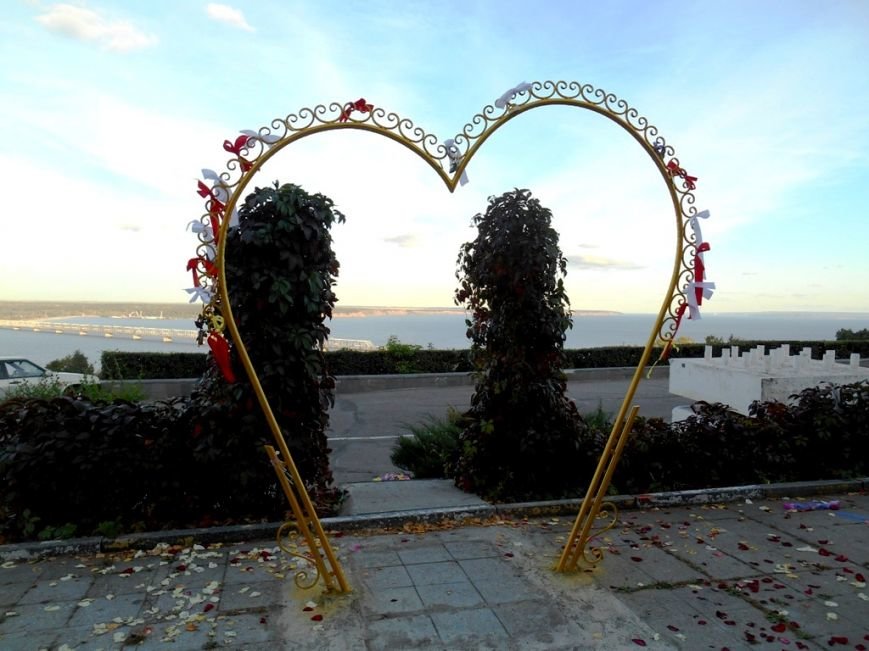 В Ульяновске появился островок любви (фото) - фото 1