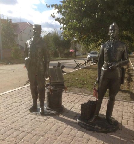 Новая скульптура появилась в Ульяновске (фото) - фото 1