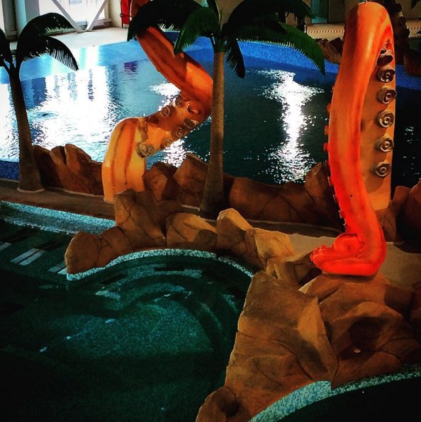 Ульяновский аквапарк изнутри: щупальца, пушки и много воды, фото-4