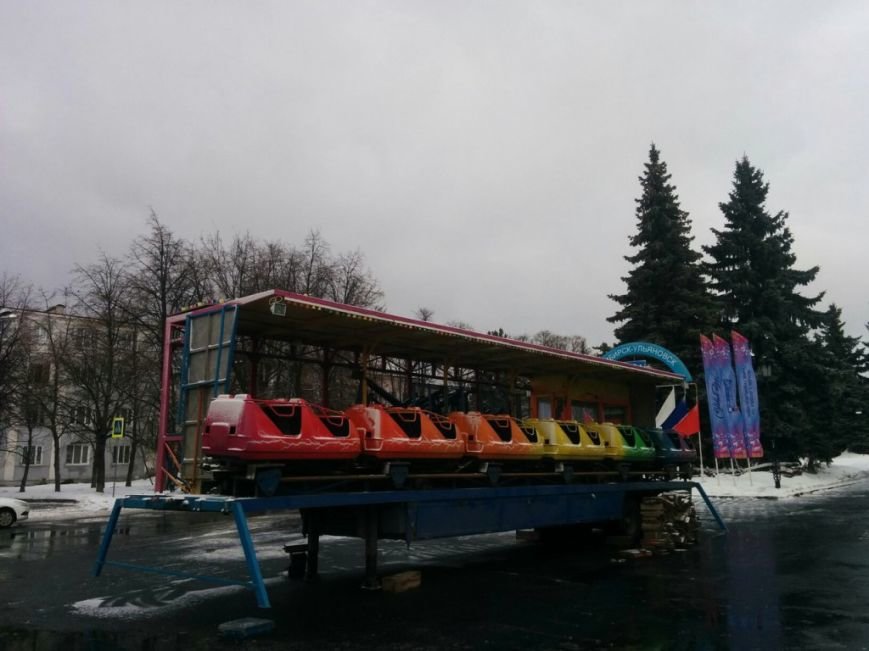 На главной площади Ульяновска под Новый год заработают аттракционы, фото-1