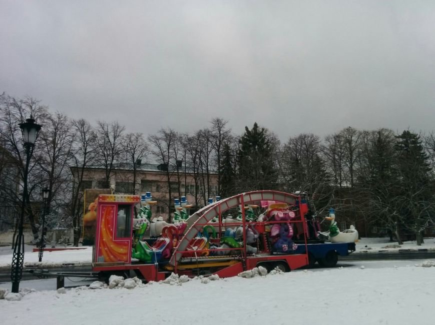 На главной площади Ульяновска под Новый год заработают аттракционы, фото-2