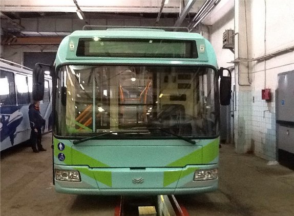 В Ульяновск доставили первые бесконтактные троллейбусы, фото-2