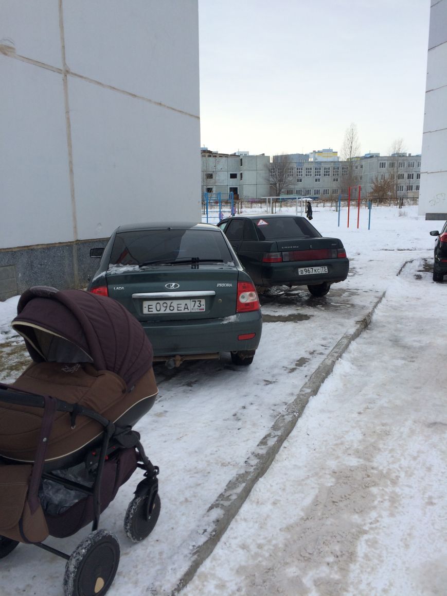 В Ульяновске некоторые автомобилисты готовы давить детей, фото-1