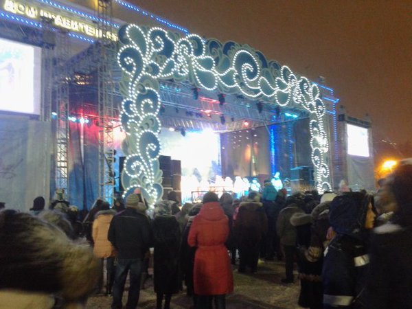 Какой нас встретит площадь Ленина в Новый год: фото, фото-4