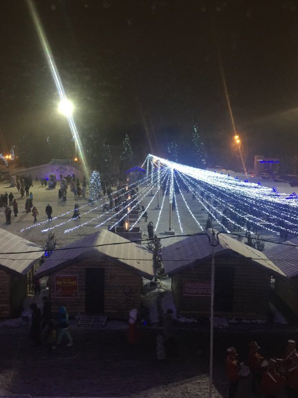 Какой нас встретит площадь Ленина в Новый год: фото (фото) - фото 1