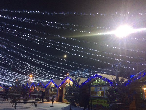 В Новый год ульяновцы победили мороз на площади Ленина (фото) (фото) - фото 1