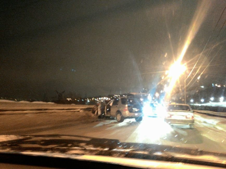 В Ульяновске на Императорском мосту произошло крупное ДТП (фото) - фото 1
