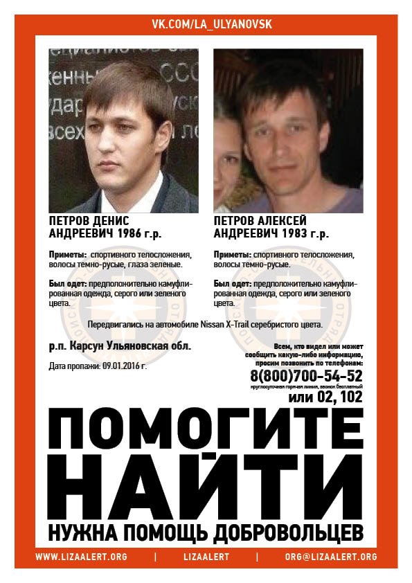 Пропавших в Ульяновской области братьев так и не нашли (фото) - фото 1