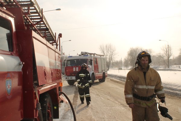 В Ульяновске загорелся УАЗ (фото) - фото 1