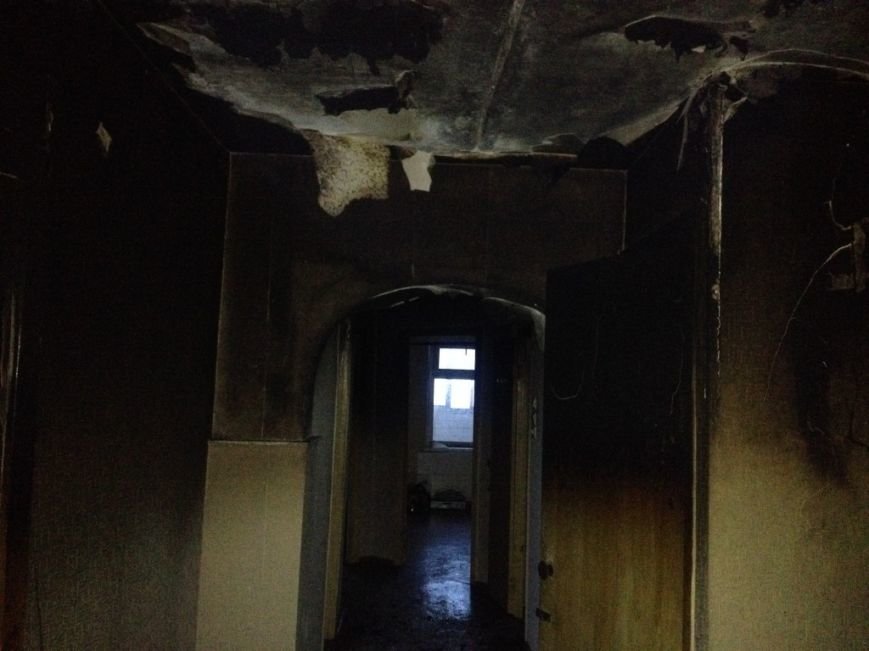 На севере Ульяновска из-за звонка сгорела квартира, фото-2