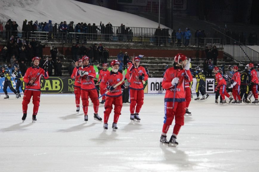 Сборная России по хоккею с мячом одержала первую победу, фото-15
