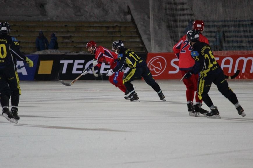 Сборная России по хоккею с мячом одержала первую победу, фото-13