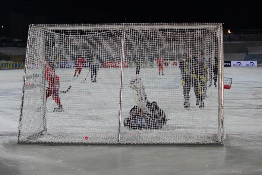 Сборная России по хоккею с мячом одержала первую победу, фото-10