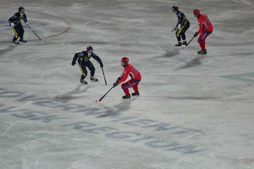 Сборная России по хоккею с мячом одержала первую победу, фото-5