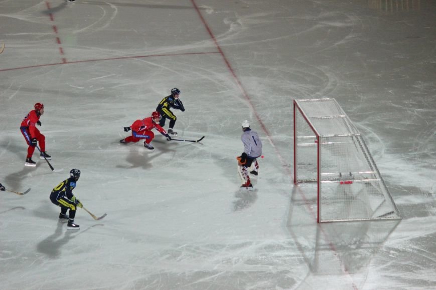 Сборная России по хоккею с мячом одержала первую победу, фото-6
