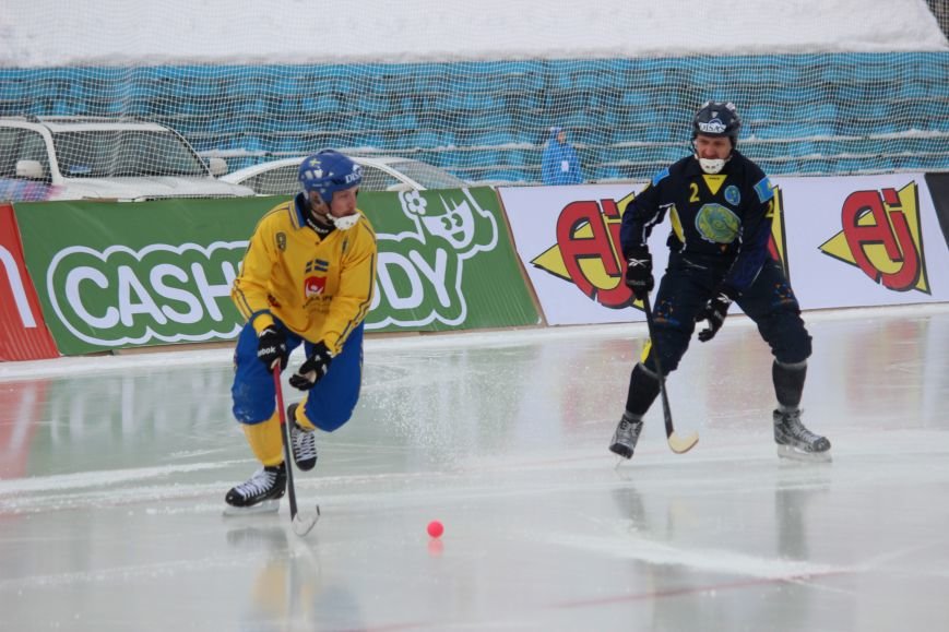 Шведы завоевали бронзовые медали Чемпионата мира по бенди, фото-4