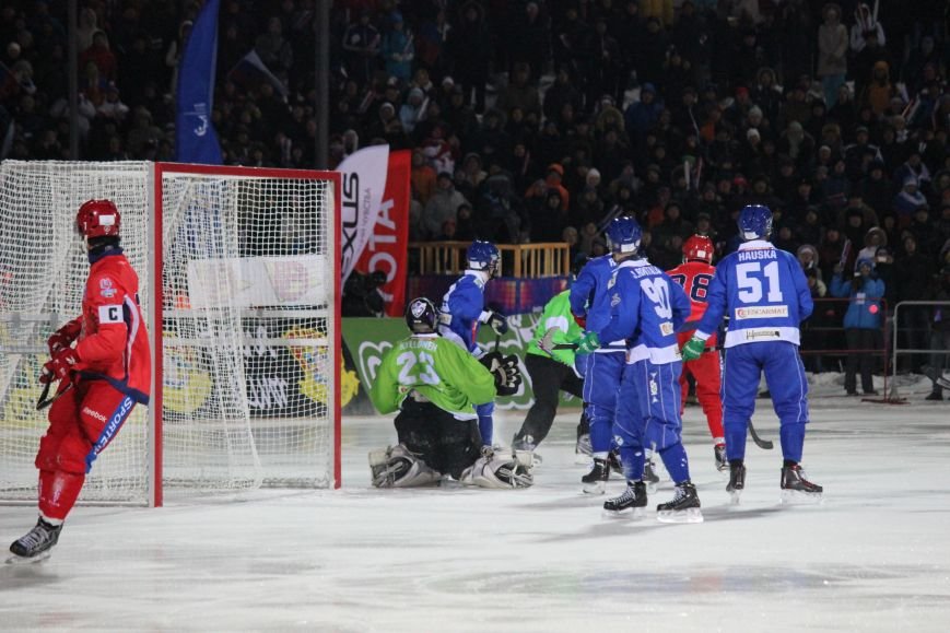 Сборная России стала чемпионом мира по хоккею с мячом, фото-8