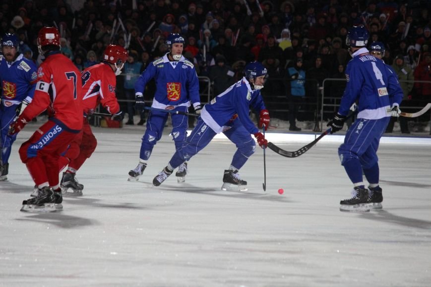 Сборная России стала чемпионом мира по хоккею с мячом, фото-9