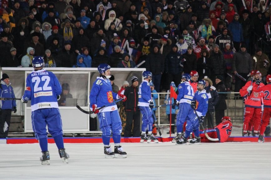 Сборная России стала чемпионом мира по хоккею с мячом, фото-6