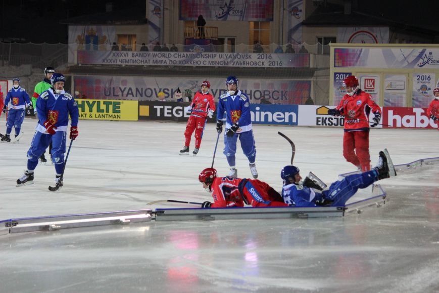 Сборная России стала чемпионом мира по хоккею с мячом, фото-13