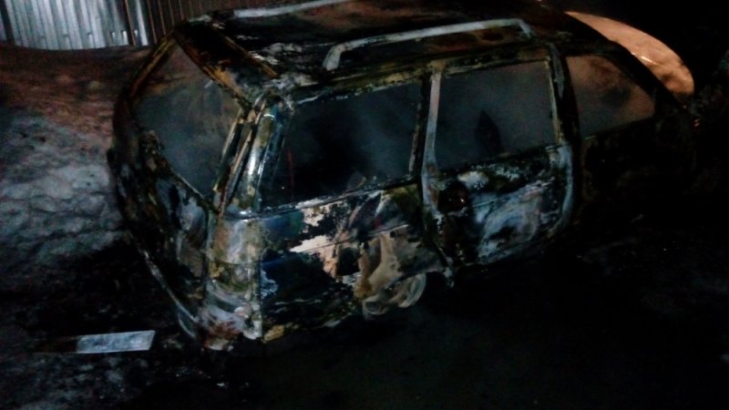 Димитровградец сгорел вместе с автомобилем, фото-2