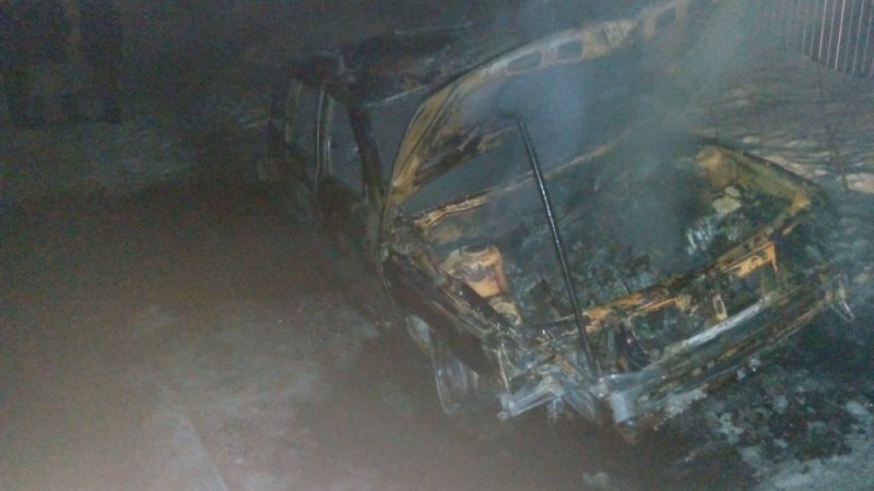 Димитровградец сгорел вместе с автомобилем, фото-1