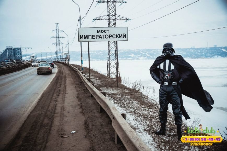 По Ульяновску гуляет Дарт Вейдер, фото-3