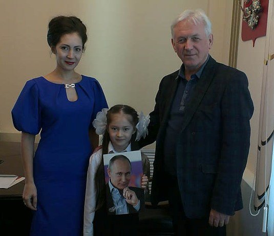 У юной патриотки и поклонницы Путина из Ульяновска сбылась мечта, фото-1