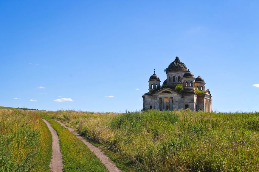 В Ульяновской области восстановят самый красивый из разрушенных храмов, фото-2