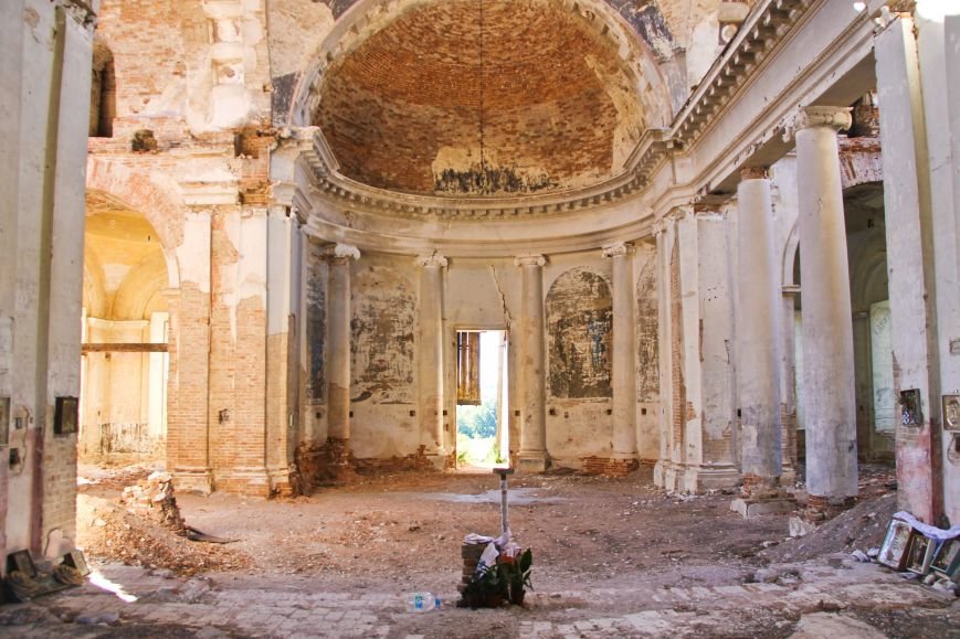 В Ульяновской области восстановят самый красивый из разрушенных храмов, фото-5