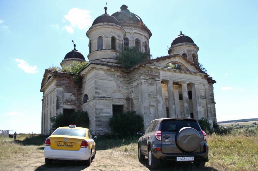 В Ульяновской области восстановят самый красивый из разрушенных храмов, фото-3