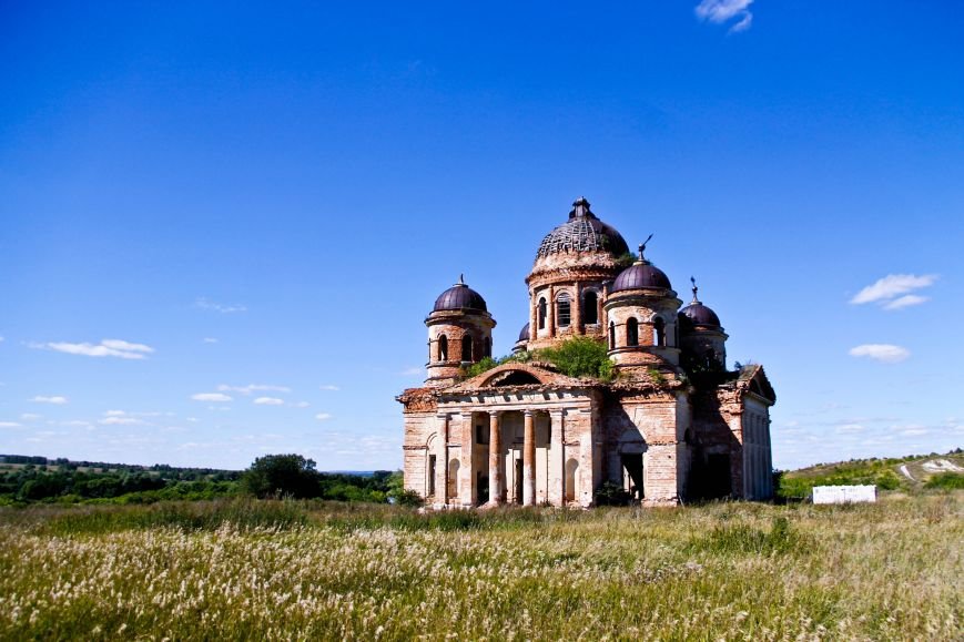 В Ульяновской области восстановят самый красивый из разрушенных храмов, фото-4