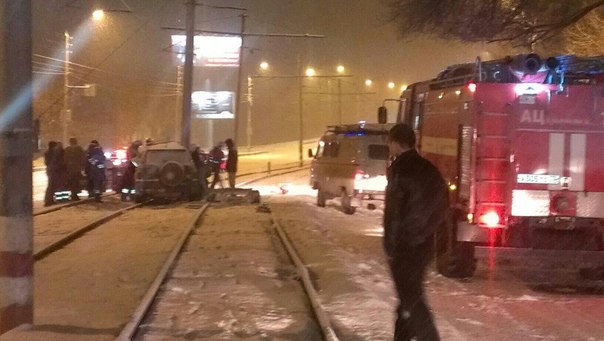 В Ульяновске водитель на Vortex врезался в столб. ФОТО, фото-2