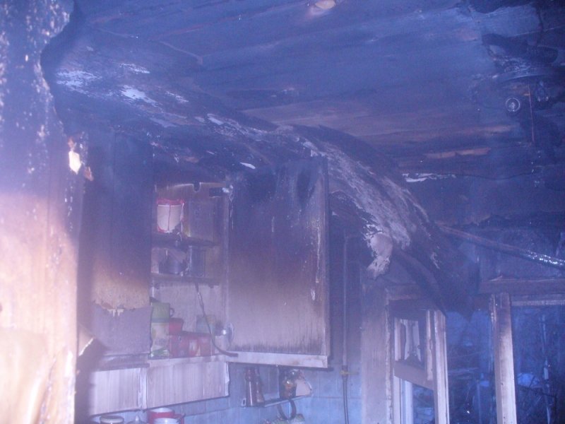 В Заволжье сгорели два частных дома, фото-3