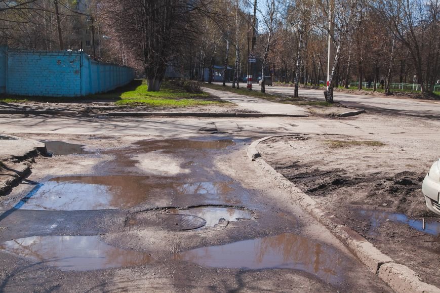 Ульяновские дороги: ямы на Варейкиса. ФОТО, фото-13