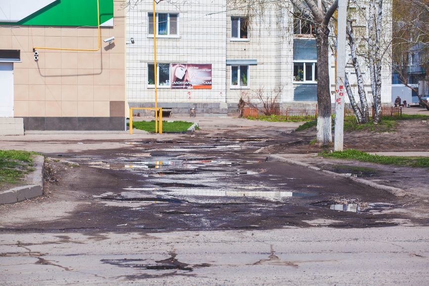 Ульяновские дороги: ямы на Варейкиса. ФОТО, фото-1