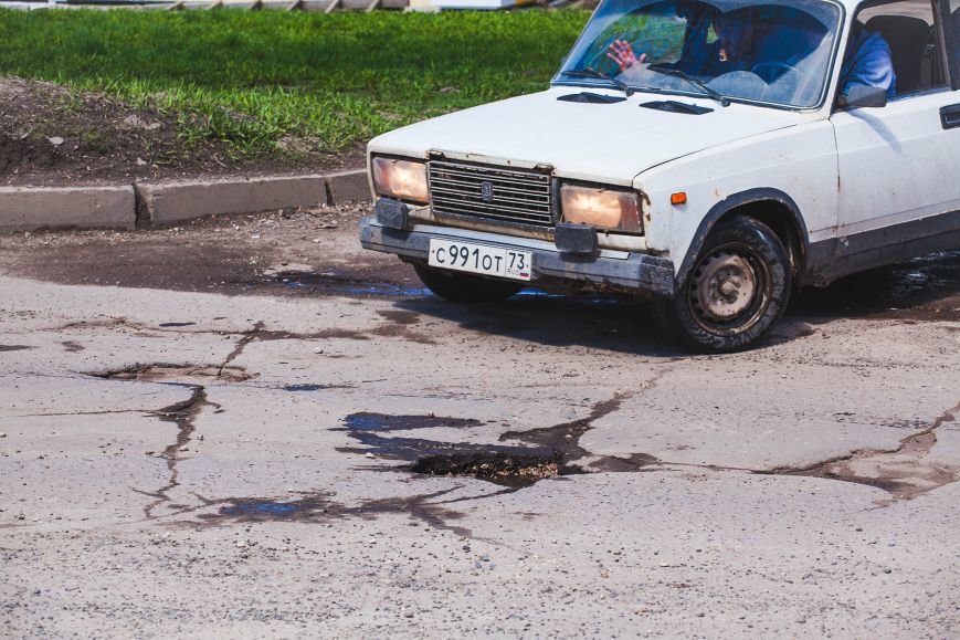 Ульяновские дороги: ямы на Варейкиса. ФОТО, фото-3