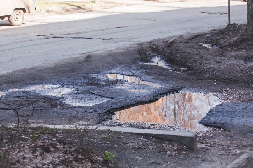 Ульяновские дороги: ямы на Варейкиса. ФОТО, фото-9