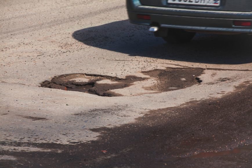 Ульяновские дороги: ямы на Варейкиса. ФОТО, фото-4