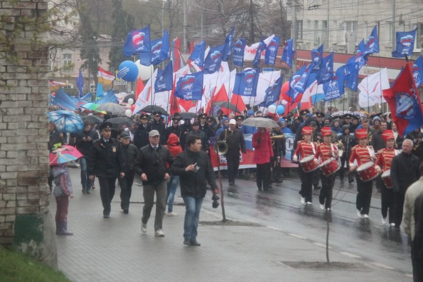 Тысячи ульяновцев вышли на улицы города, фото-3
