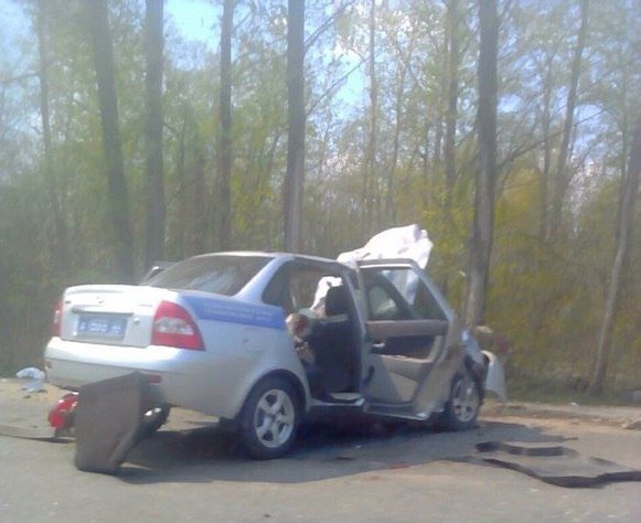 На трассе Ульяновск – Пенза погибли 2 человека, фото-1